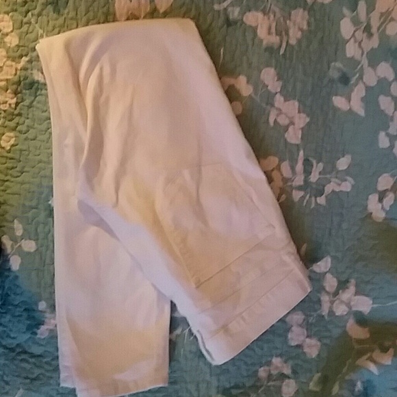 Gap white legging jeans