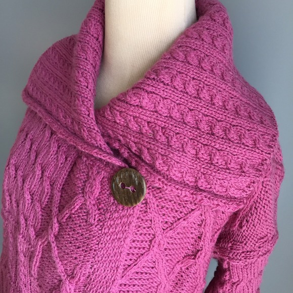 NWT Irish Merino Wool Sweater