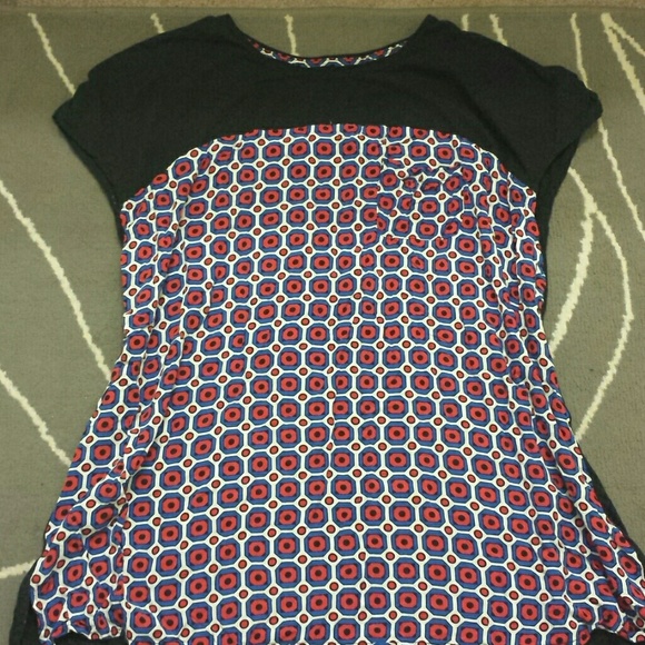 patterned top