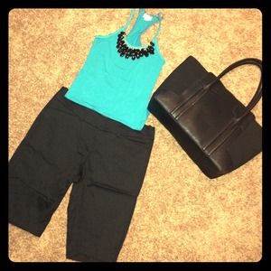 Black dress shorts Size 6