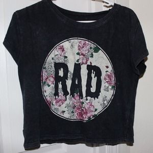 RAD Crop Top
