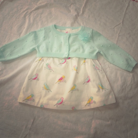 Baby girl dress NBW