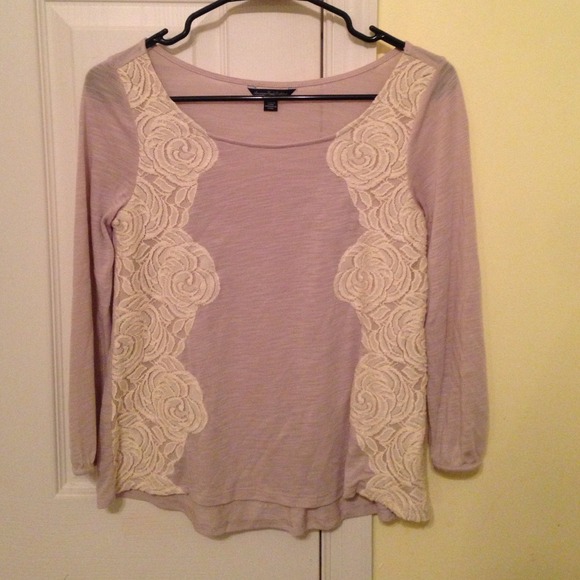 3 quarter sleeve top