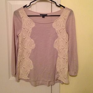 3 quarter sleeve top