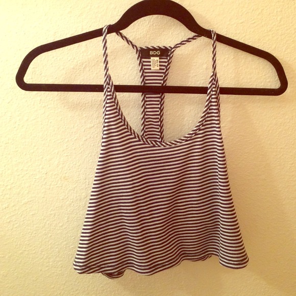 Urban Outfitters Tops - Urban Outfitters Striped Crop Top