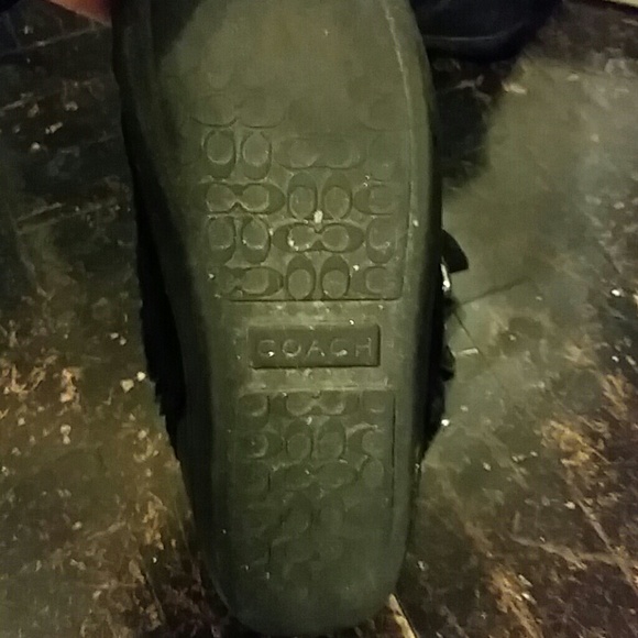 REDUCED!!! 😍😍Coach shearling boots - Picture 2 of 4