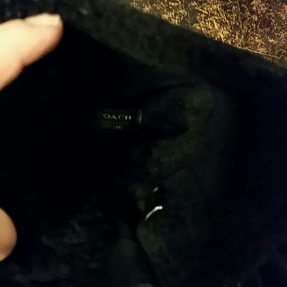 REDUCED!!! 😍😍Coach shearling boots - Picture 4 of 4