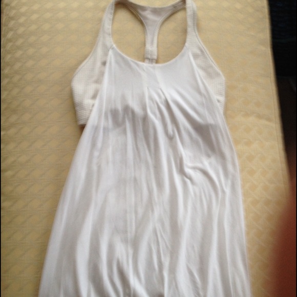 Lululemon Practice Freely Tank Gingham