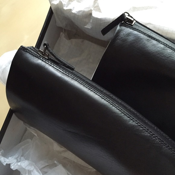 L.A.M.B. Black tall boots, Braddox - Picture 4 of 4