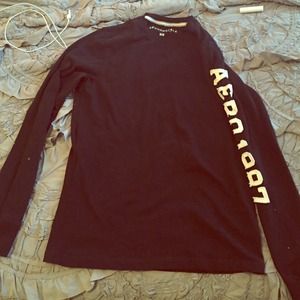 Long sleeve aero men's top