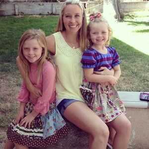 Matilda Jane shirt dress!