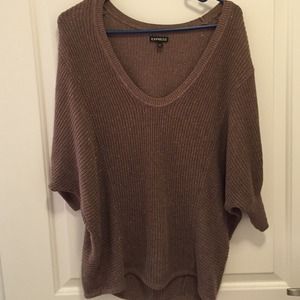 EXPRESS oversized sweater
