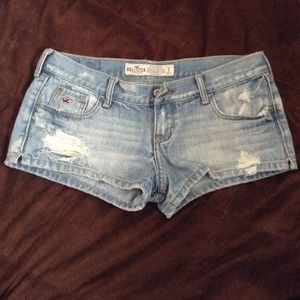Hollister Shorts!