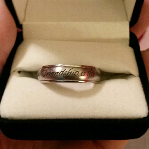 Silver Friendship Ring