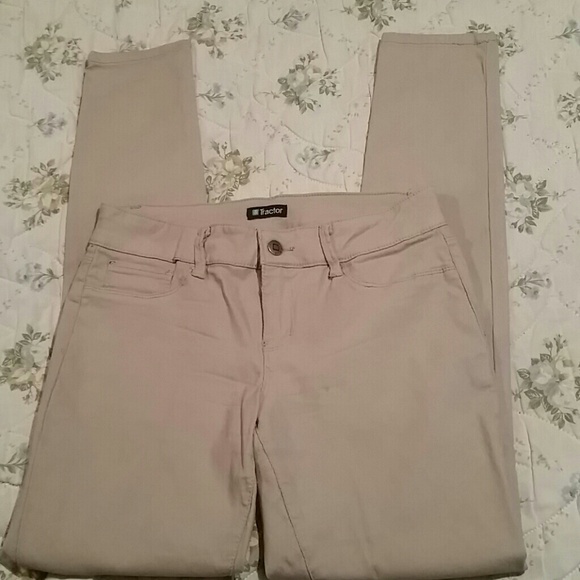 Khaki Skinny jeans