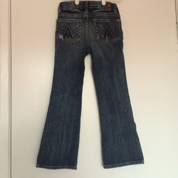 7 for all mankind jeans!