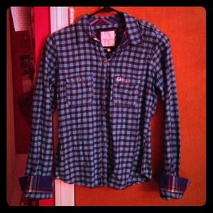 Gilly Hicks Flannel Button Up