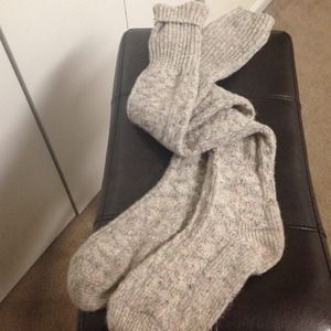 Free People Knee High Socks