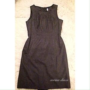 J.Crew Wool Shift Dress