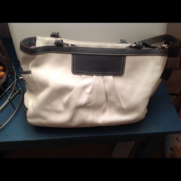 COACH Butter Soft Leather Satchel