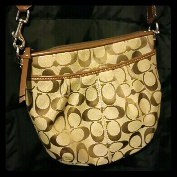 Coach crossbody purse