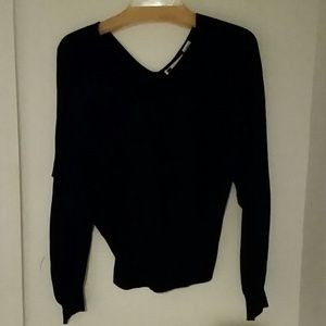 Long sleeve black shirt