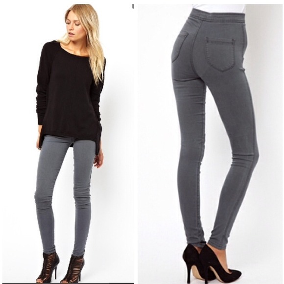 UNIQLO Denim - 📦BUNDLED📦 Gray Jeggings