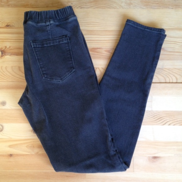 📦BUNDLED📦 Gray Jeggings - Picture 2 of 4