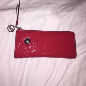 Reserved for batgirl! Coach Poppy wallet