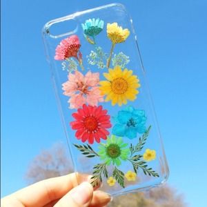 ⚡️SALE⚡️Pressed dried flower iPhone 6/6s Plus case
