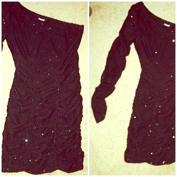 Sequin one shoulder from Fredrick's of Hollywood - Picture 1 of 2