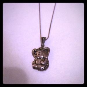 Elephant necklace
