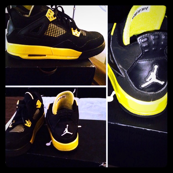 Thunders retro Jordan's