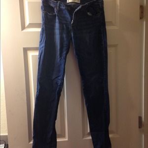 Abercrombie super skinny jeans