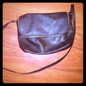 Cute crossbody h&m black purse