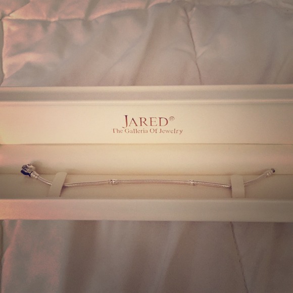 Authentic sterling silver Pandora bracelet