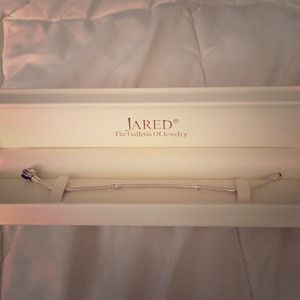 Authentic sterling silver Pandora bracelet