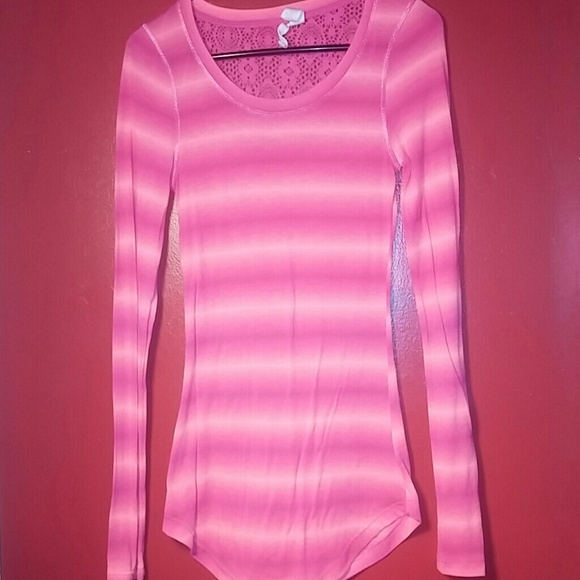 Long Sleeve Tee with mesh back