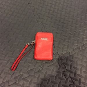 Coach wristlet