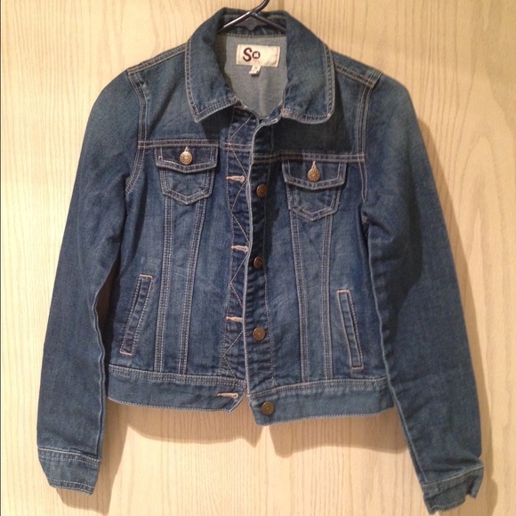 SO | Jackets & Coats | Juniors So Brand Jean Jacket From Kohls | Poshmark