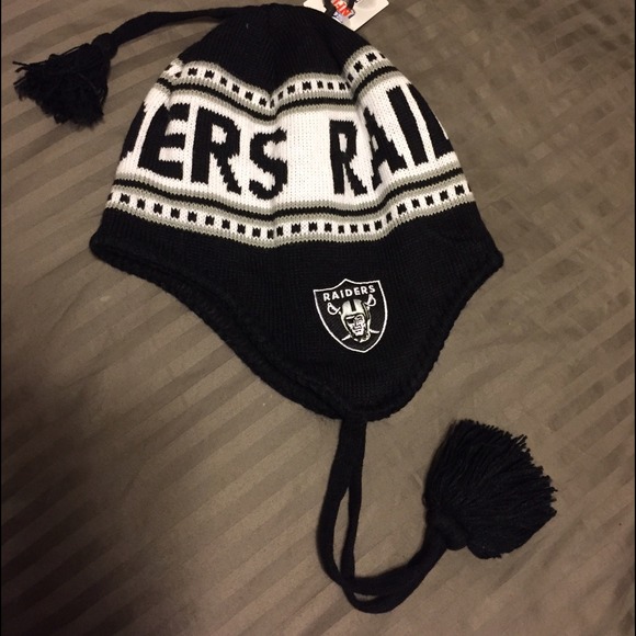 Raiders Ski Beanie
