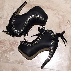 Black Ankle Boots