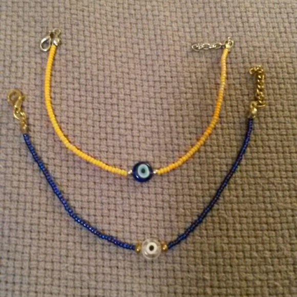 BRACELETS - THE EVIL EYE PROTECTION - Picture 2 of 2