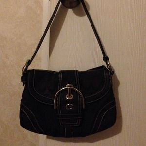 Small coach shoulder bag