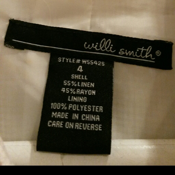 WILLI SMITH JACKET - Picture 3 of 4