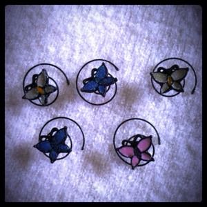 ($1) hair accessories