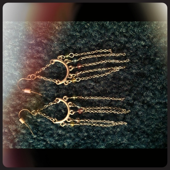 Dangly Earrings.