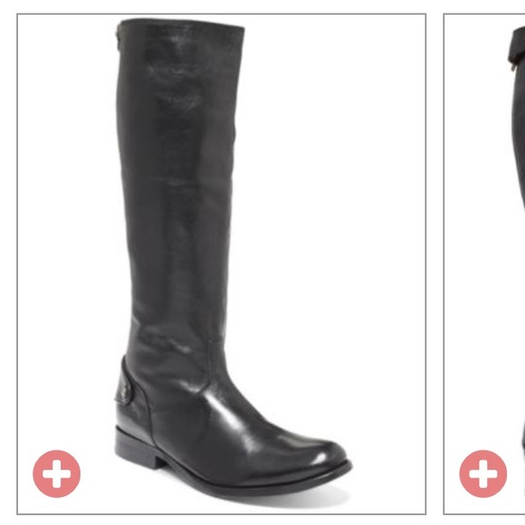 Black Frye Boots. Size 9