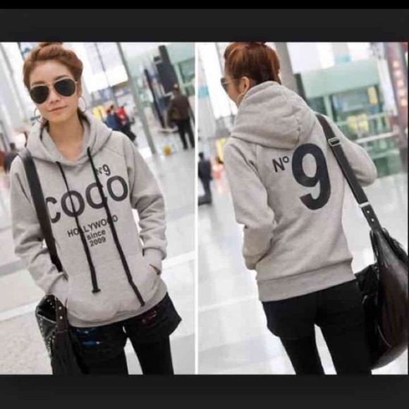 XS/S COCO No 9 Hoodie