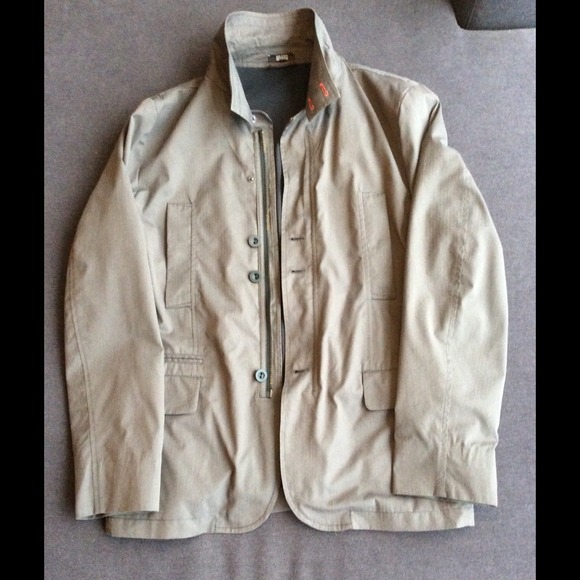 DKNY Jacket sz L men's